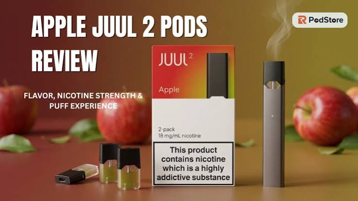 Apple JUUL 2 Pods: Aroma, Notes, and Finish